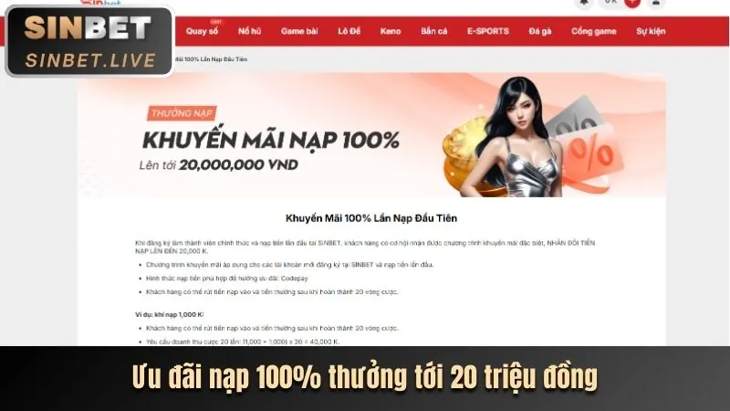 Truy cập trang tải ứng dụng